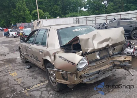 1999 Mercury Grand Marquis Gs из США, поврежденный, VIN 2MEFM74W6XX636230